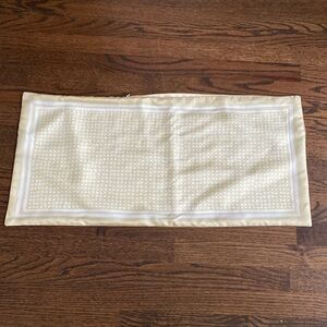 NWOT. Serena &Lily Silk Dot Pillow Cover  30x14